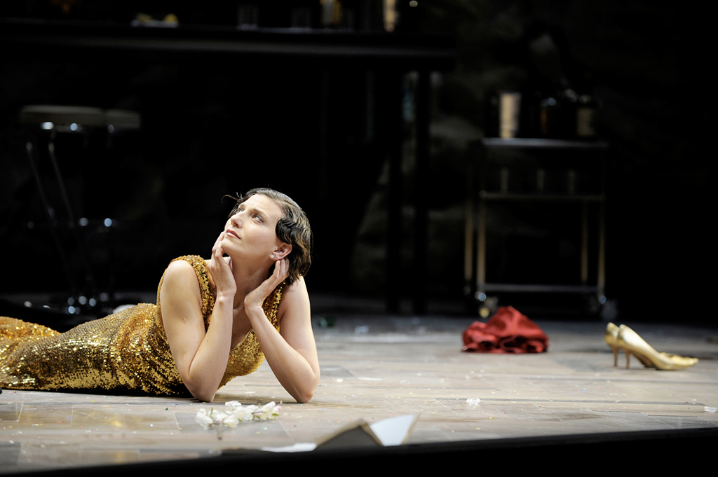 Daniela Pini (Alcina). Orlando furioso, Oper Franfurt. © Monika Rittershaus