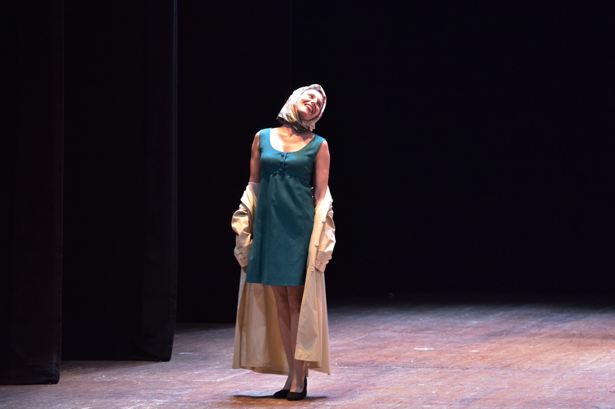 Daniela Pini (Serpilla). Teatro Rossini di Lugo © Giuseppe Melandri