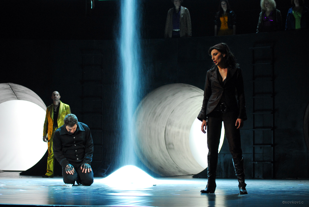 Daniela Pini (Carmen). Teatro Nazionale di Zagabria. © S. Novcović