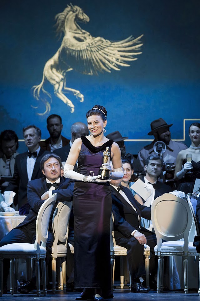 Daniela Pini (Angelina). Teatro Regio di Torino. © Ramella&Giannese - Edoardo Piva