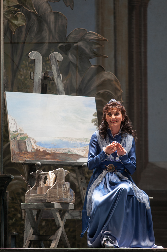 Daniela Pini (Dorabella). Così fan tutte, Teatro Regio di Torino. © Edoardo Piva