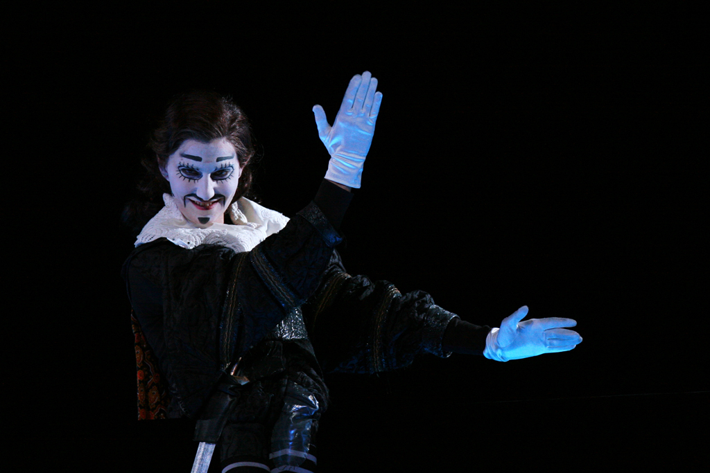 Daniela Pini (Polinesso). Oper Franfurt. © Wolfgang Runkel