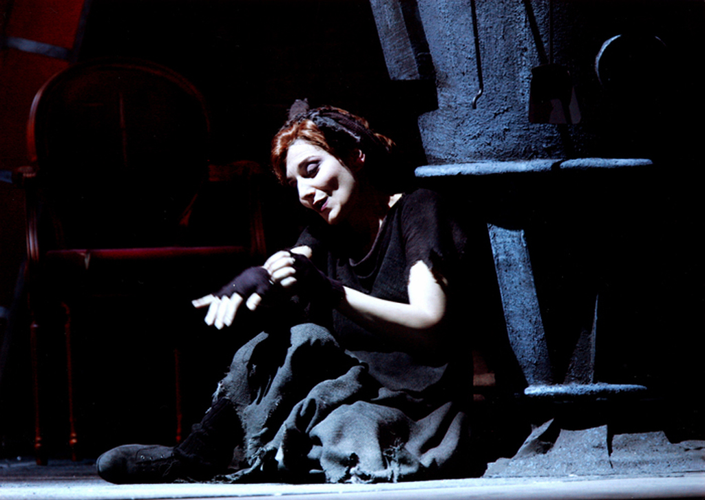 Daniela Pini (Angelina). Teatro Verdi di Trieste. © Fabio Parenzan
